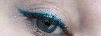 Я с тобой в космосе? NYX cosmic metals lip cream в оттенке #07