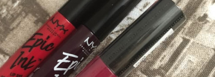 Супер устойчивая жидкая губная помада NYX Epic Ink Lip Dye, эпик не для впечатлительных,в оттенке 01,03,07