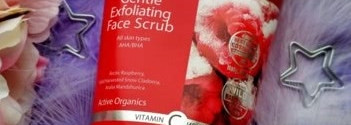 Natura Siberica Gentle Exfoliating Face Scrab Отбеливающий мягкий скраб-эксфолиант для лица