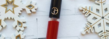 Бархатный гель Giorgio Armani Lip Maestro №400 «The Red»
