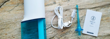 Качественный и стильный ирригатор Xiaomi SOOCAS W3 