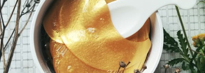 Гидрогелевые патчи для глаз Romi Juli с золотом и коллагеном Gold Hydrogel Eye Patch