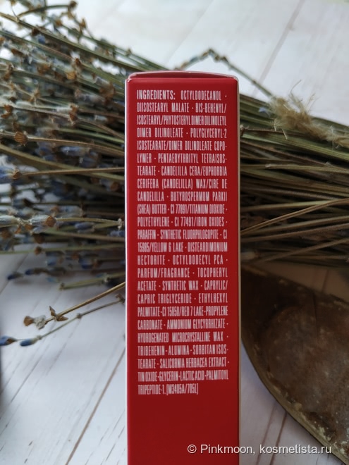 Питательная губная помада с лаковым покрытием Clarins Joli Rouge Lacquer & Тушь для ресниц Clarins Wonder Perfect Mascara 4D