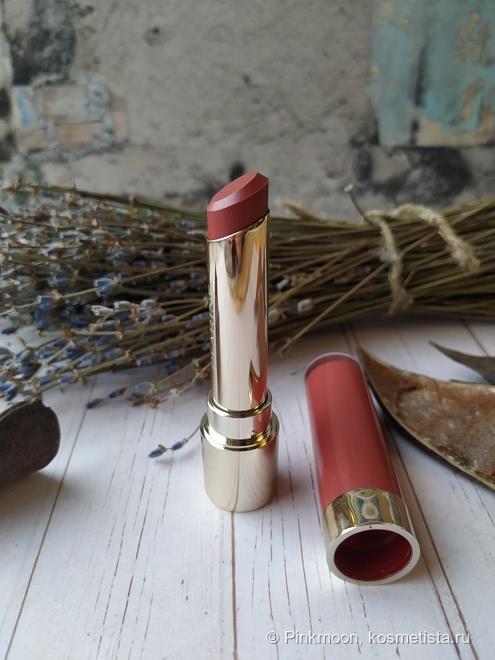 Питательная губная помада с лаковым покрытием Clarins Joli Rouge Lacquer & Тушь для ресниц Clarins Wonder Perfect Mascara 4D