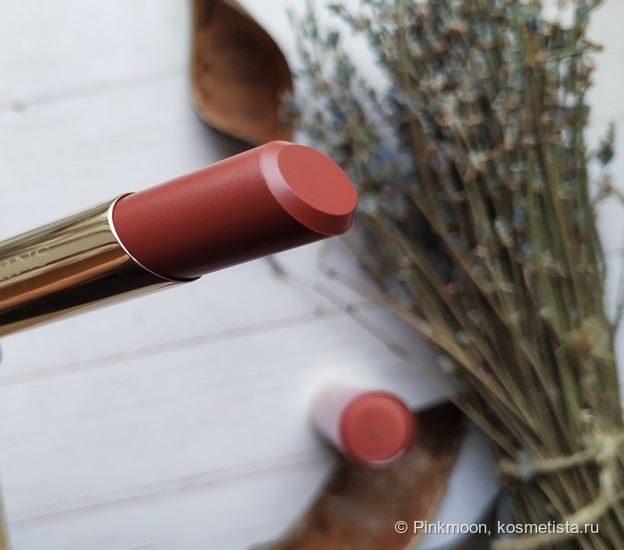 Питательная губная помада с лаковым покрытием Clarins Joli Rouge Lacquer & Тушь для ресниц Clarins Wonder Perfect Mascara 4D