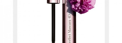Питательная губная помада с лаковым покрытием Clarins Joli Rouge Lacquer & Тушь для ресниц Clarins Wonder Perfect Mascara 4D