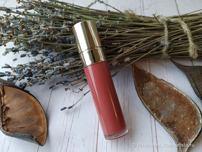 Питательная губная помада с лаковым покрытием Clarins Joli Rouge Lacquer & Тушь для ресниц Clarins Wonder Perfect Mascara 4D