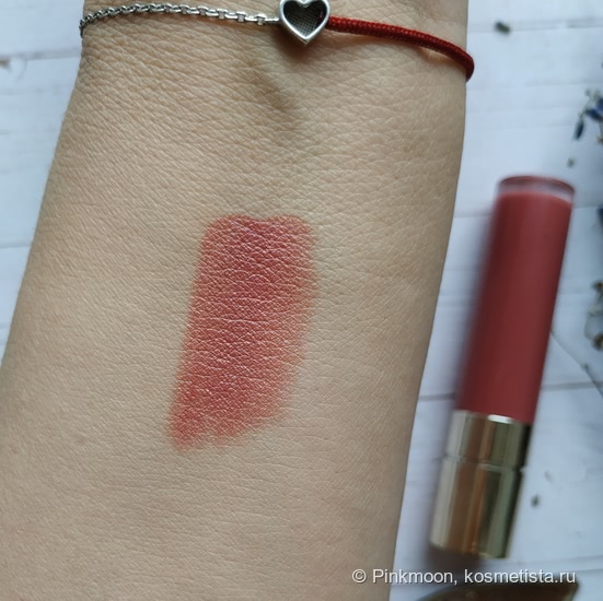 Питательная губная помада с лаковым покрытием Clarins Joli Rouge Lacquer & Тушь для ресниц Clarins Wonder Perfect Mascara 4D
