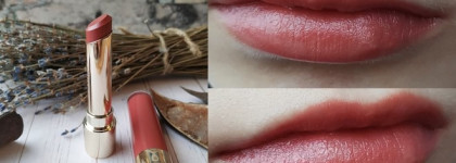 Питательная губная помада с лаковым покрытием Clarins Joli Rouge Lacquer & Тушь для ресниц Clarins Wonder Perfect Mascara 4D