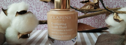 Тональный флюид Clarins Everlasting youth fluid 107