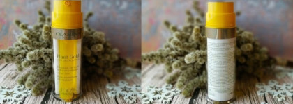 Питательная эмульсия для лица Clarins Plant Gold L'Or des Plantes с маслом голубой орхидеи