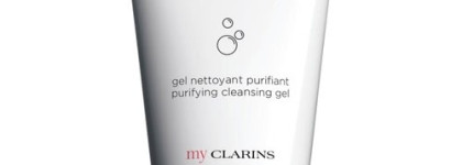 Очищающий гель My Clarins RE-MOVE Purifying Cleansing Gel & ночная маска для лица My Clarins RE-CHARGE Relaxing sleep mask