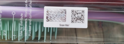 Наконец-то появилась супер расческа Tangle Teezer The Wet Detangler с удобной ручкой