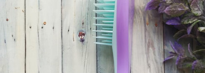 Наконец-то появилась супер расческа Tangle Teezer The Wet Detangler с удобной ручкой