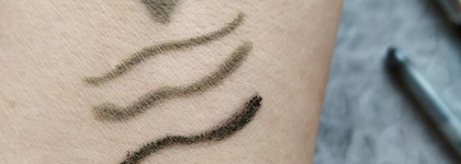 Мой идеальный автоматический карандаш Clinique Quickliner for Eyes #12 Moss