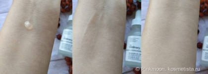 Сыворотка для лица The Ordinary Ниацинамид 10% + цинк 1%