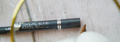 Карандаш для глаз Catrice Made To Stay Inside Eye Khol Kajal не стал моим любимцем