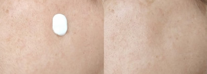 Увлажняющий крем для лица Hydra-Essentiel Moisturizes And Quenches Silky Cream и крем для рук Hand and Nail Treatment Cream Jeunesse des Mains в мини наборе от Clarins