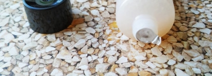 Гель-скраб для умывания Beautific Pure Glow с витамином С и низким pH