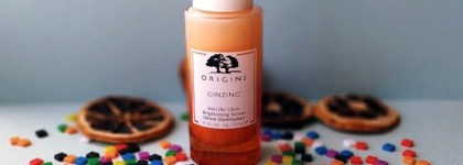 Сыворотка Origins Ginzing Into the Glow Brightening Serum и увлажняющий крем Origins GinZing Ultra-Hydrating Energy-Boosting Cream