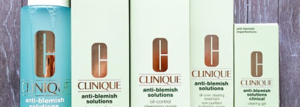 Средства Clinique Anti-Blemish Solutions помогут проблемной коже