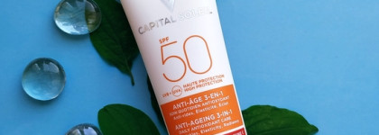 Антивозрастной уход 3 в 1 с антиоксидантами Vichy Capital Ideal Soleil SPF 50 3-in-1 Anti-Aging