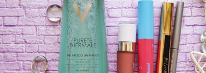 Очищающий освежающий гель для умывания Vichy Gel Frais Nettoyant линейки Pureté Thermale