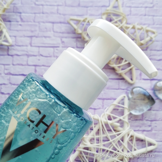 Очищающий освежающий гель для умывания Vichy Gel Frais Nettoyant линейки Pureté Thermale