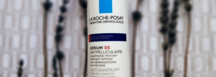 Интенсивный шампунь La Roche Posay Kerium DS Anti-Dandruff Intensive Shampoo с отшелушивающим эффектом