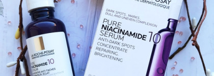 Сыворотка для лица против всех видов пигментации La Roche-Posay Niacinamide 10 Serum Anti-Dark Spots Concentrate Repairing. Brightening
