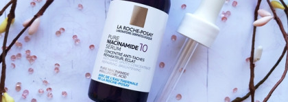 Сыворотка для лица против всех видов пигментации La Roche-Posay Niacinamide 10 Serum Anti-Dark Spots Concentrate Repairing. Brightening