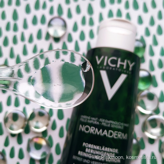 Сужающий поры лосьон для глубокого очищения проблемной кожи Vichy Normaderm Purifying Pore-Tightening Lotion