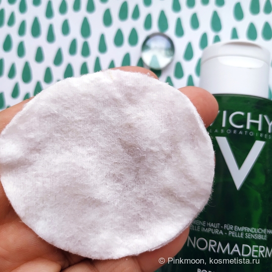 Сужающий поры лосьон для глубокого очищения проблемной кожи Vichy Normaderm Purifying Pore-Tightening Lotion