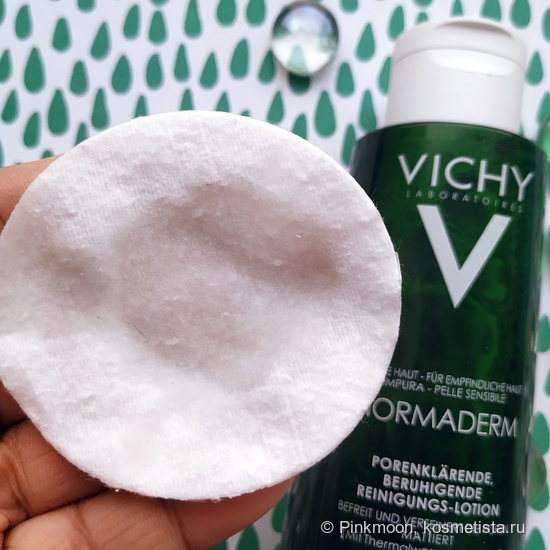 Сужающий поры лосьон для глубокого очищения проблемной кожи Vichy Normaderm Purifying Pore-Tightening Lotion