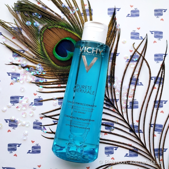 Совершенствующий тоник Vichy Purete Thermale и лосьон для сужения пор La Roche Posay Effaclar