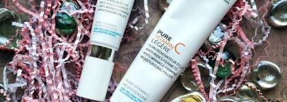 Два отличных крема для лица и век с Витамином С La Roche-Posay Pure Vitamin C
