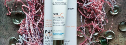 Два отличных крема для лица и век с Витамином С La Roche-Posay Pure Vitamin C