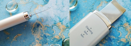 Скрабер-массажёр для пилинга и ионной чистки лица Olzori U-Sonic Ultra