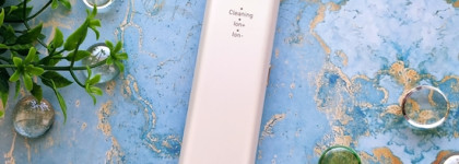 Скрабер-массажёр для пилинга и ионной чистки лица Olzori U-Sonic Ultra