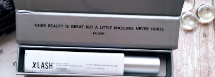 Термотушь Xlash Growth Serum Mascara удлинила и подкрутила даже мои неидеальные ресницы