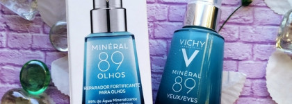 Эффективный уход за возрастной кожей вокруг глаз с Vichy и La Roche-Posay