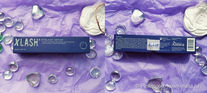 С сывороткой XLash Eyelash Serum ресницы растут буквально "на глазах"