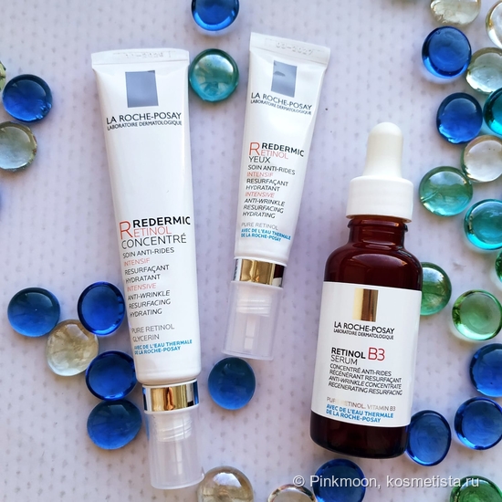Линейка с ретинолом La Roche Posay Redermic Retinol порадовала отличными результатами на моей коже