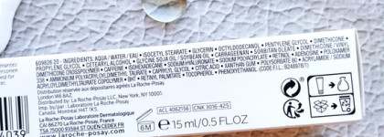 Линейка с ретинолом La Roche Posay Redermic Retinol порадовала отличными результатами на моей коже
