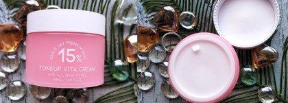 Крем для лица с ниацинамидом Grace Day Toneup Vita Cream 15% вряд ли кому-то понравится