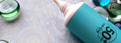 Солнцезащитный флюид Garnier Skin Naturals SPF 50+ Чистая Кожа - бюджетная находка с идеальными свойствами