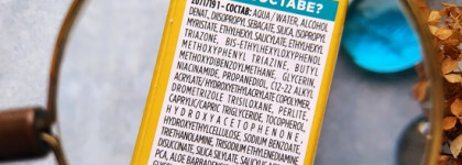 Солнцезащитный флюид Garnier Skin Naturals SPF 50+ Чистая Кожа - бюджетная находка с идеальными свойствами