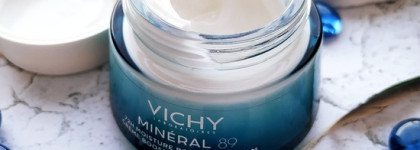 Vichy Mineral 89 72h Moisture Boosting Cream - отличное увлажняющее средство без "подводных камней"