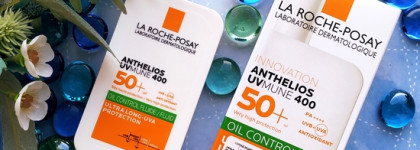 Лёгкий флюид и стик из солнцезащитной линейки Anthelios от La Roche Posay стали моими фаворитами этим летом