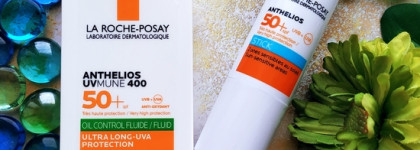 Лёгкий флюид и стик из солнцезащитной линейки Anthelios от La Roche Posay стали моими фаворитами этим летом